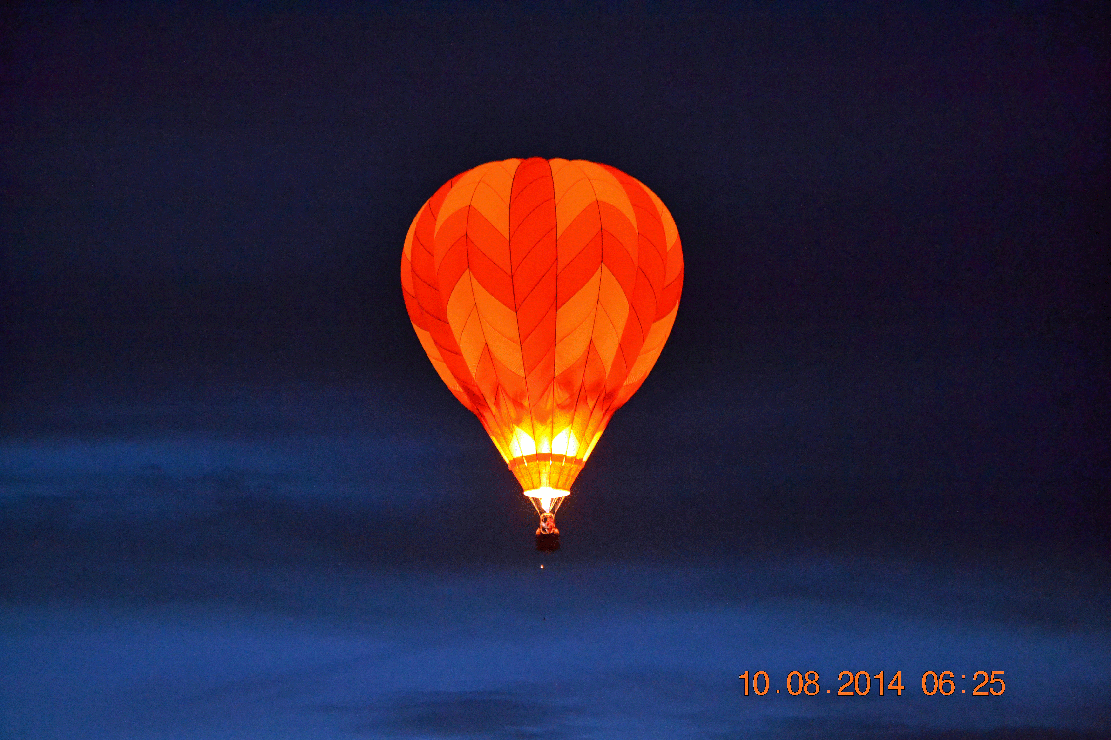 dawn patrol balloon